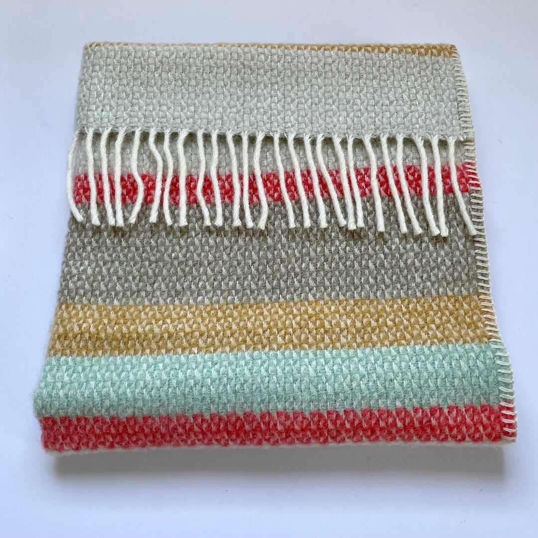 Pure New Wool Baby Blanket
