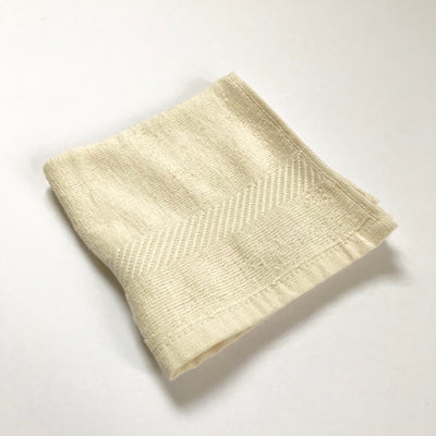 Organic cotton body cloth.